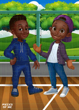 Load image into Gallery viewer, Bros - 54 PIECES TRAY JIGSAW PUZZLE