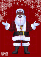 Load image into Gallery viewer, Santa - 24 PIECES TRAY JIGSAW PUZZLE *Buy One, Get One Free*